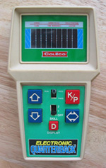 Coleco Electronic Quarterback (1978)