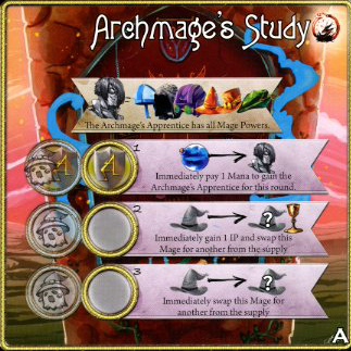 Archmage's Study [Side A] (3, 3)