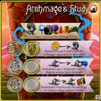 Archmage's Study [Side B] (1, 4)