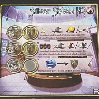 Silver Shield HQ [Side B] (1, 2)