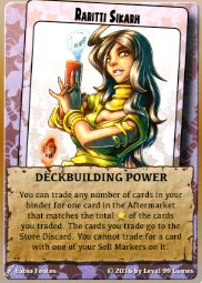 Raritti Sikarh - Deckbuilding