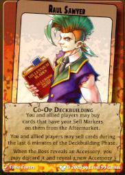 Raul Sawyer - Co-op Deckbuilding