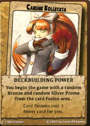 Cardine Kolleckta - Deckbuilding