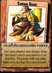 Cardinal Baanz - Co-op Deckbuilding