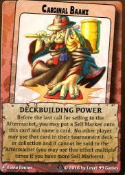 Cardinal Baanz - Deckbuilding