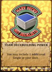 Make Decks Not Decklists - Deckbuilding